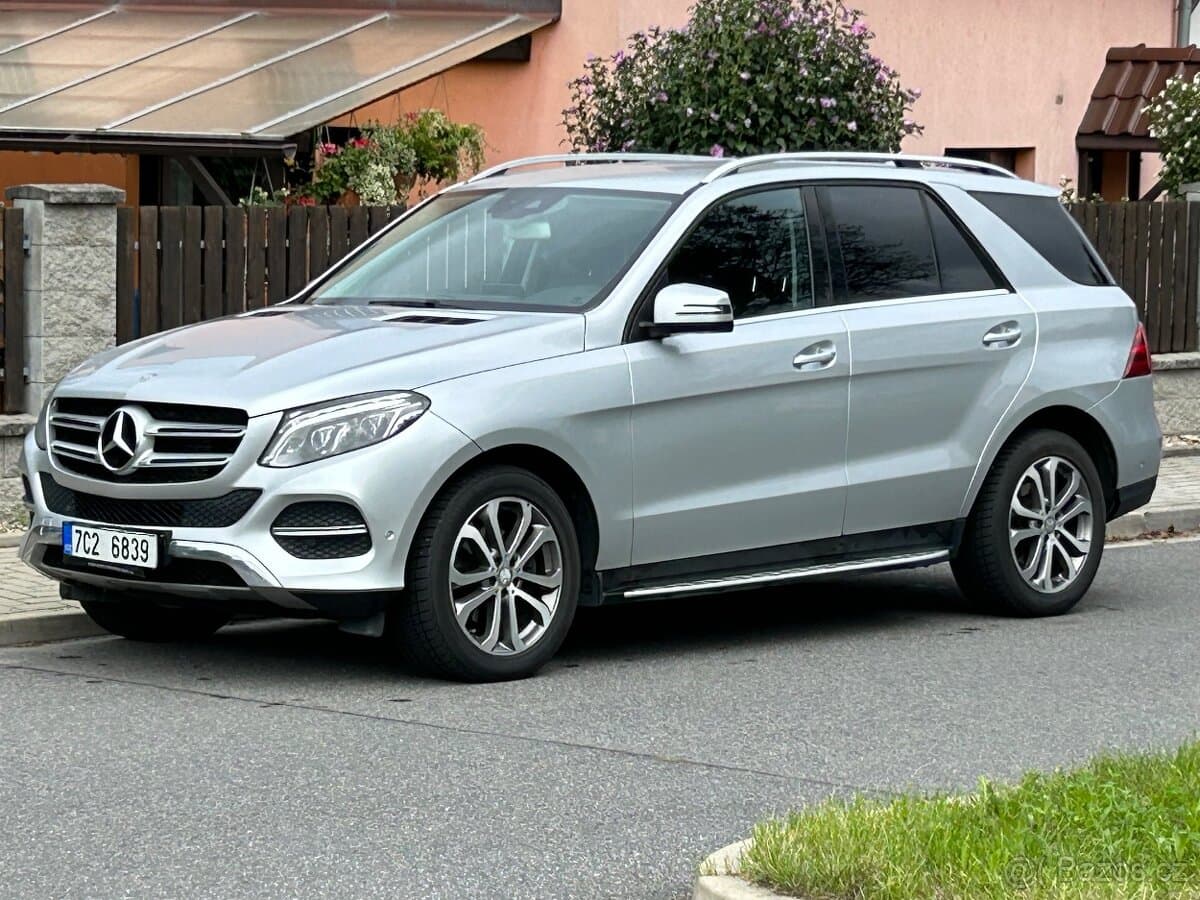 2015 Mercedes-Benz GLE