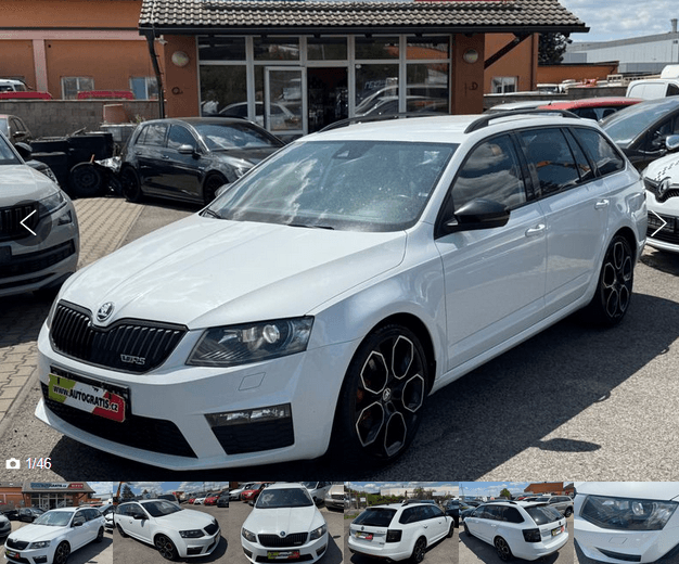 2017 Škoda OCTAVIA