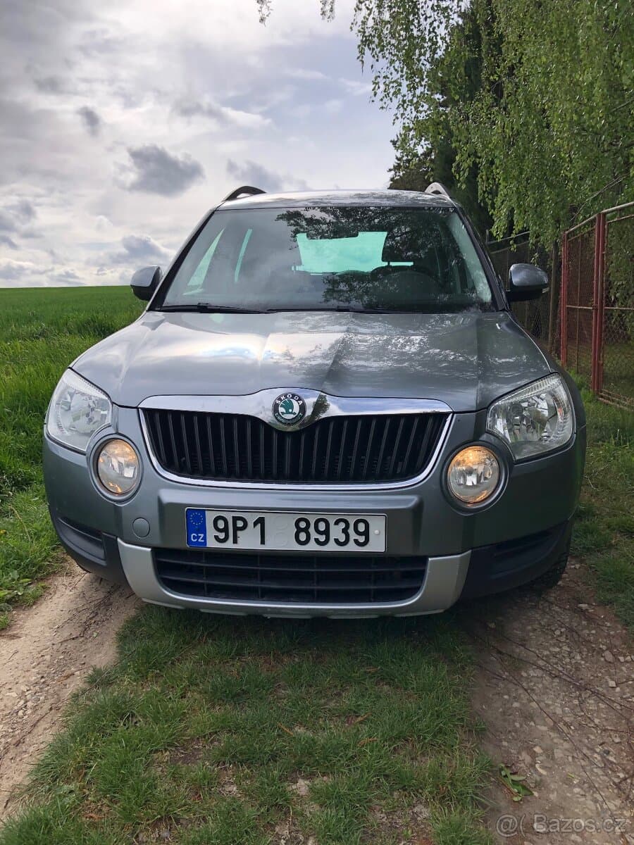 2010 Škoda YETI
