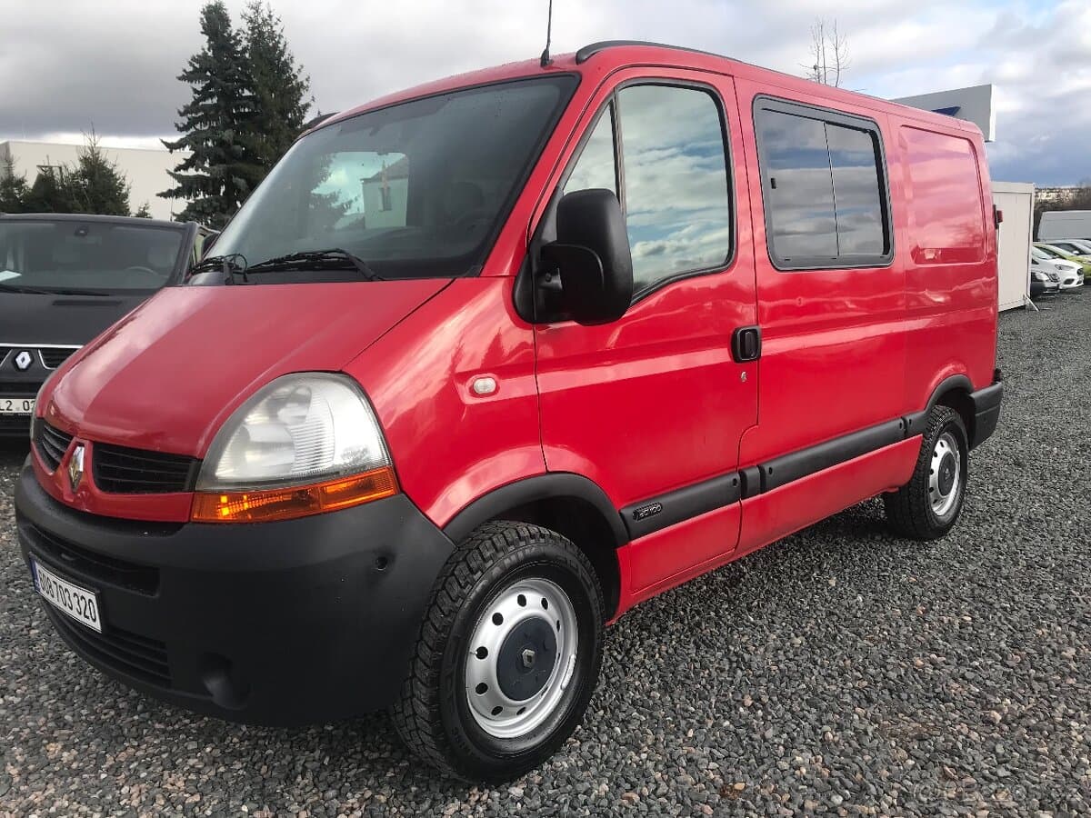 2008 Renault MASTER
