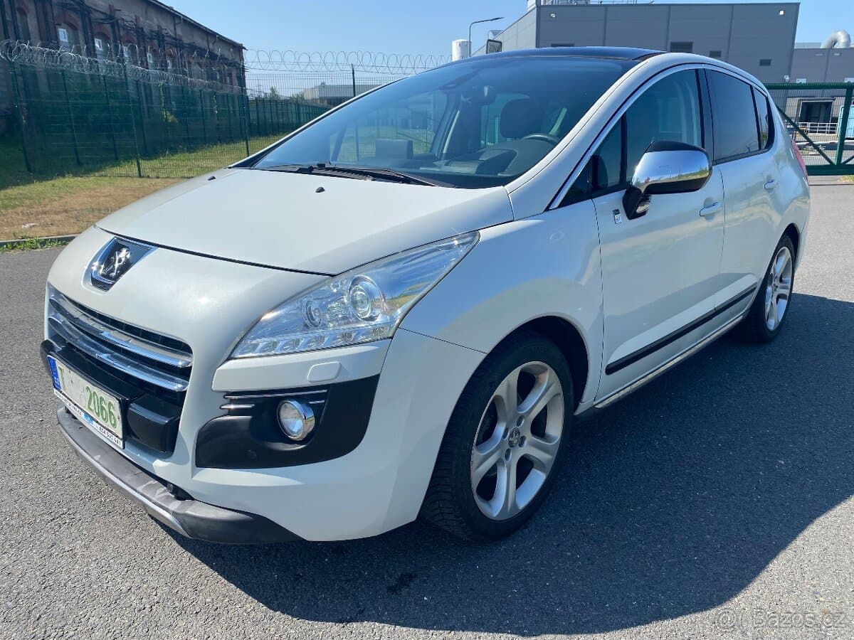 2012 Peugeot 3008