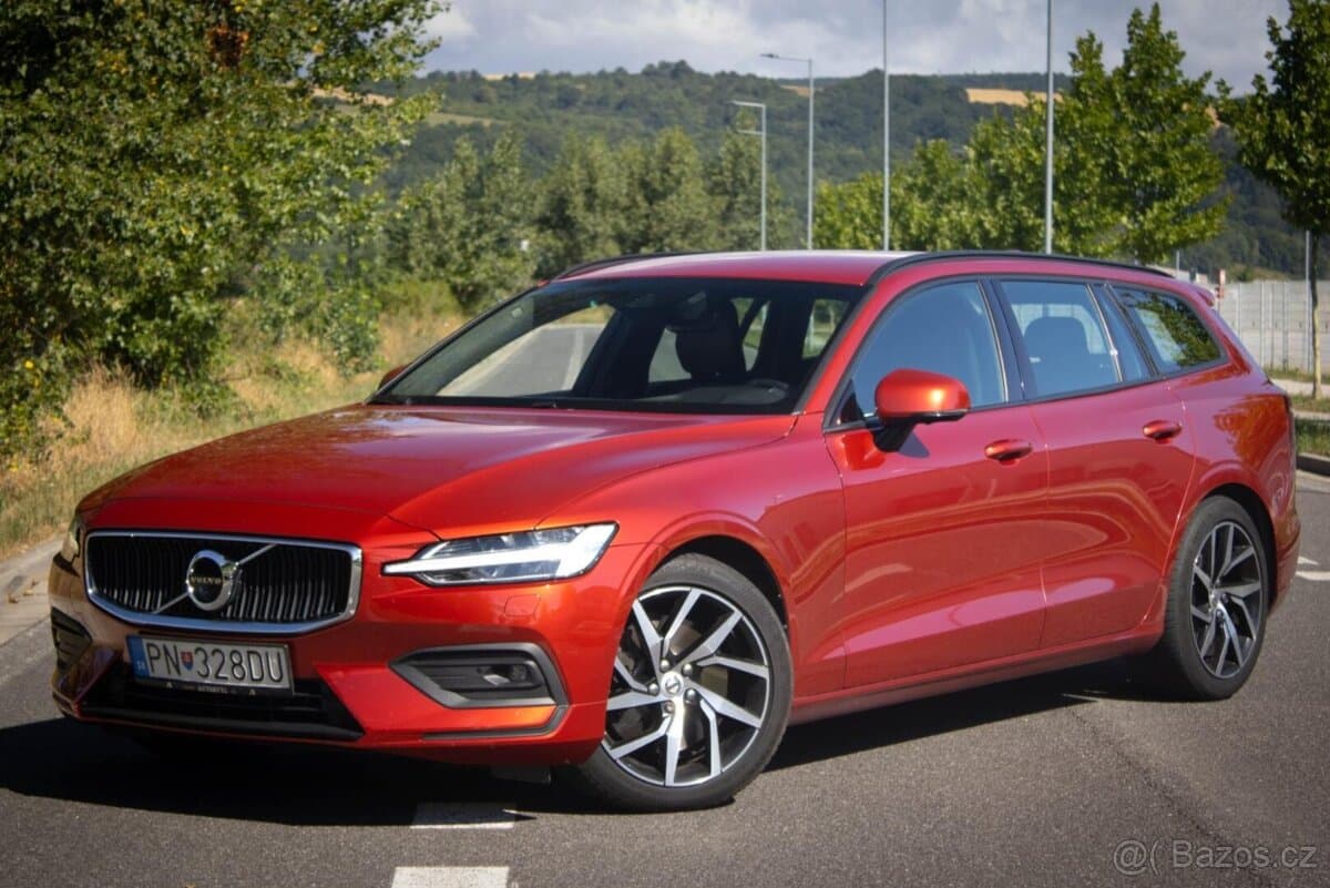 2018 Volvo V60