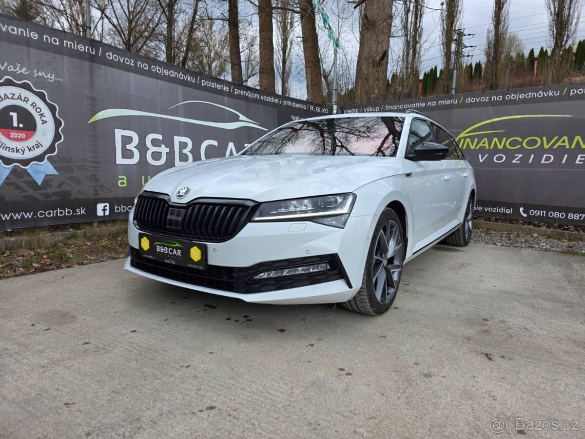 2021 Škoda SUPERB