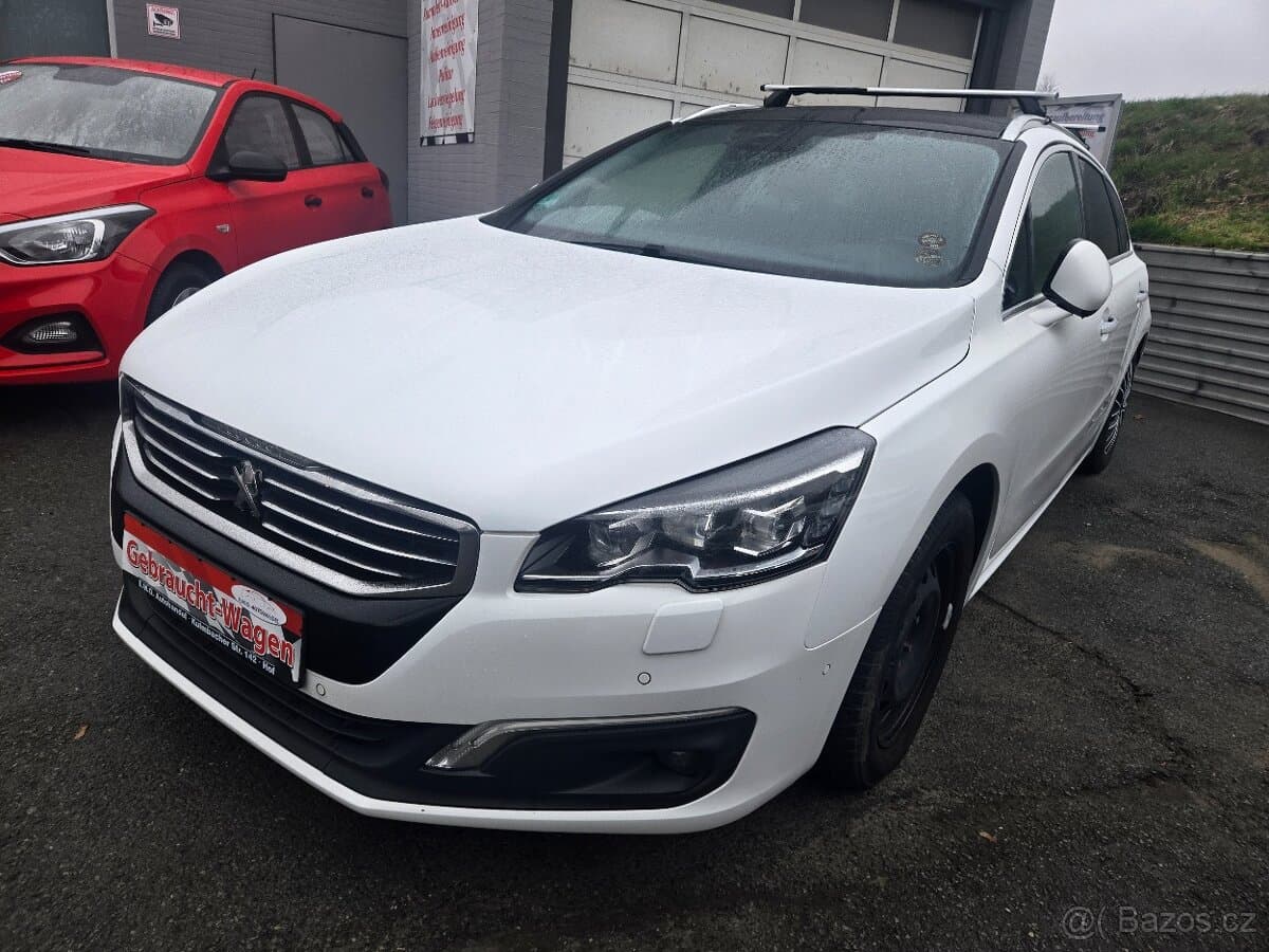 2017 Peugeot 508