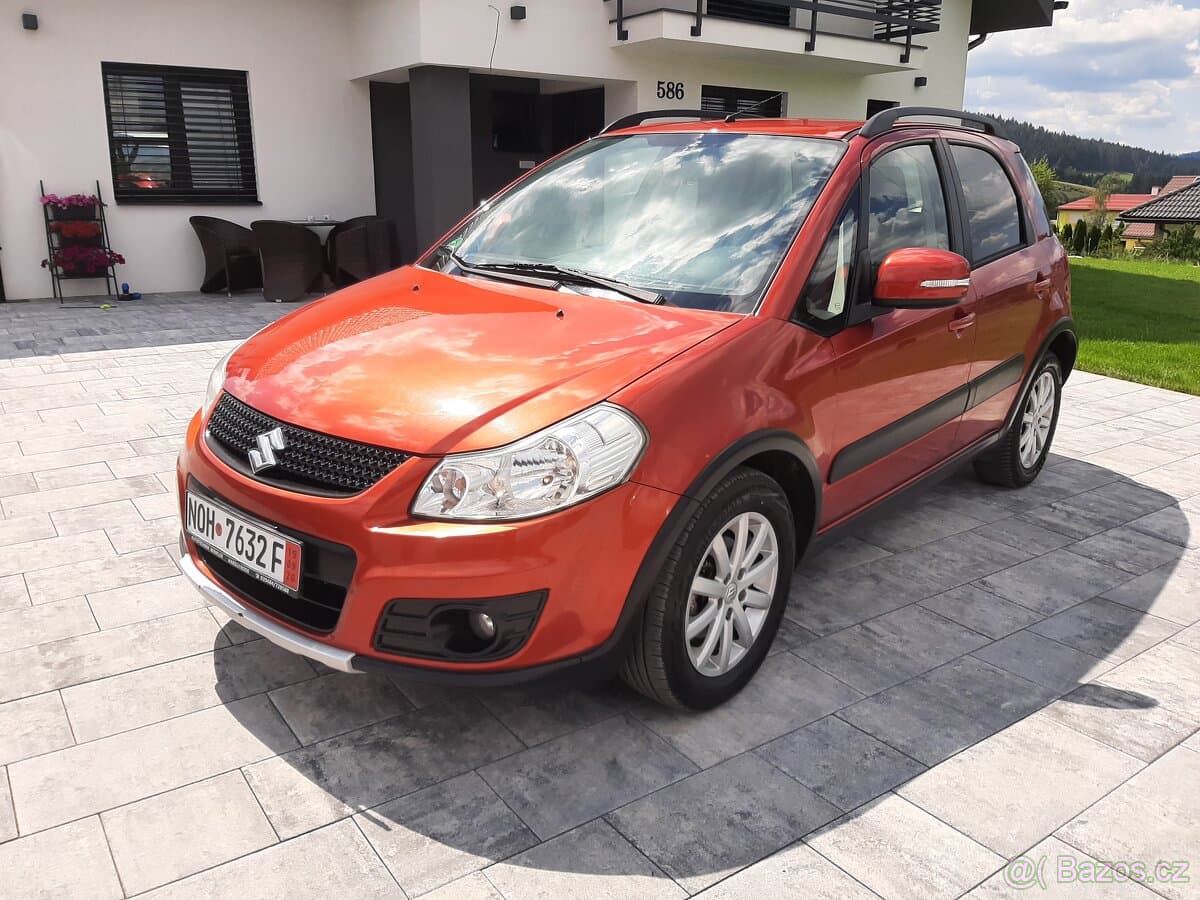 2012 Suzuki SX4