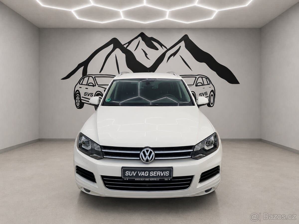 2011 Volkswagen TOUAREG
