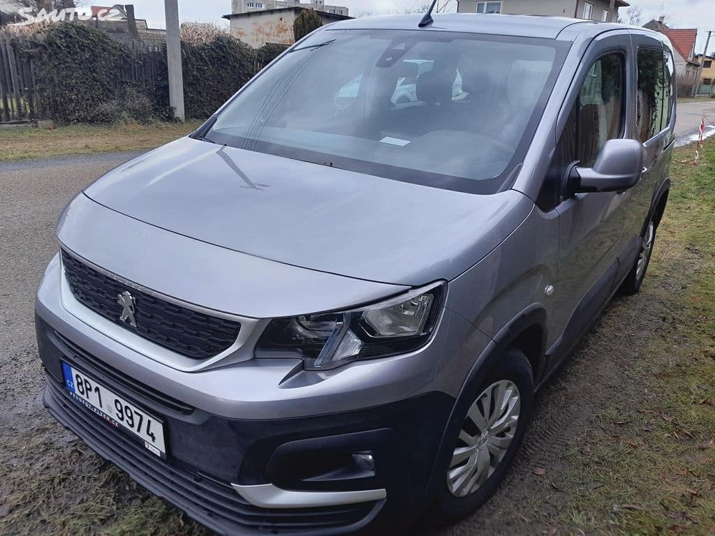 2020 Peugeot RIFTER