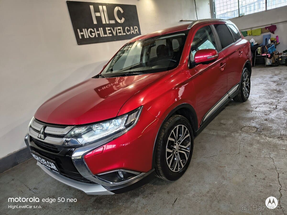 2017 Mitsubishi OUTLANDER