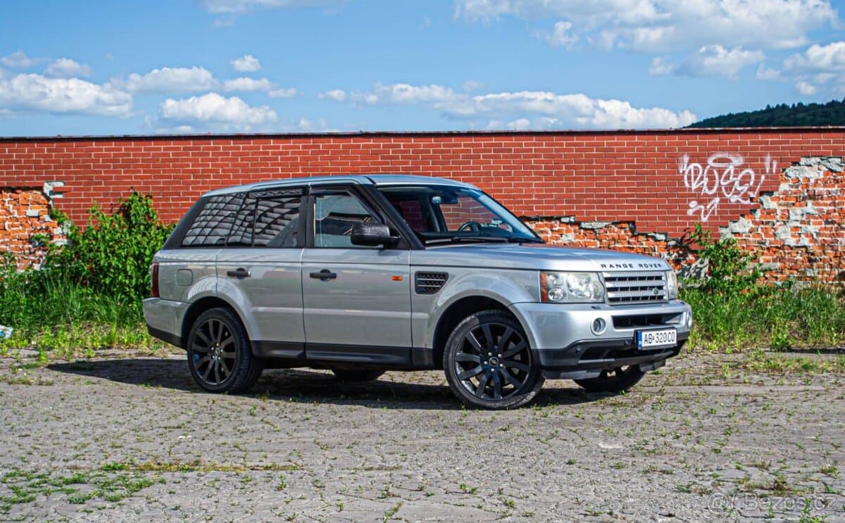2008 Land Rover RANGE ROVER SPORT