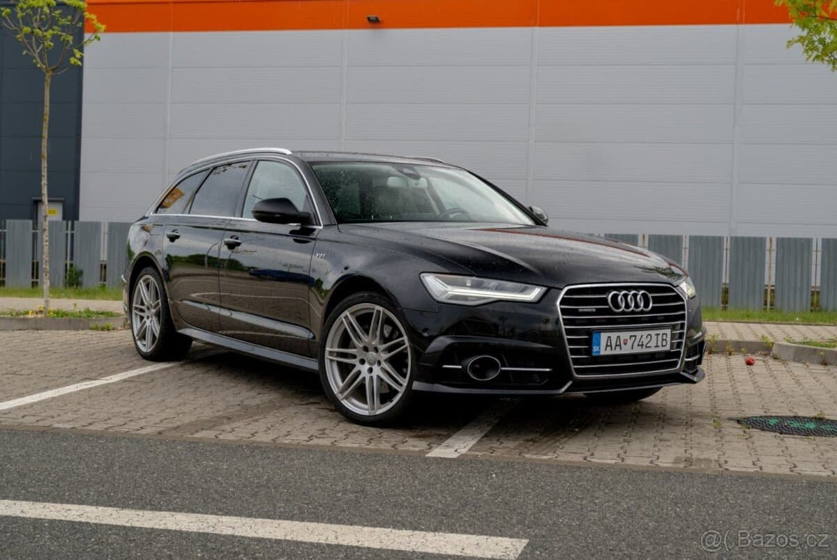 2017 Audi A6