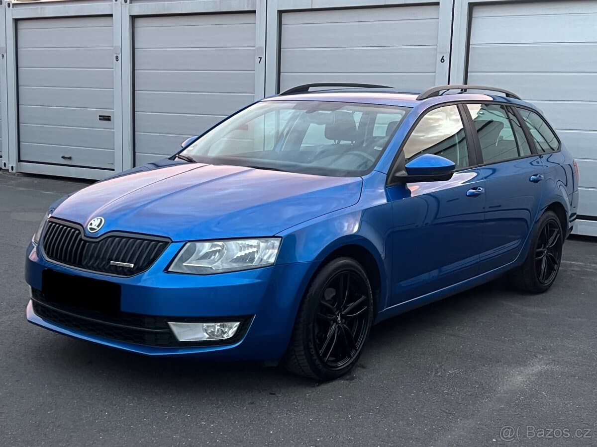 2015 Škoda OCTAVIA