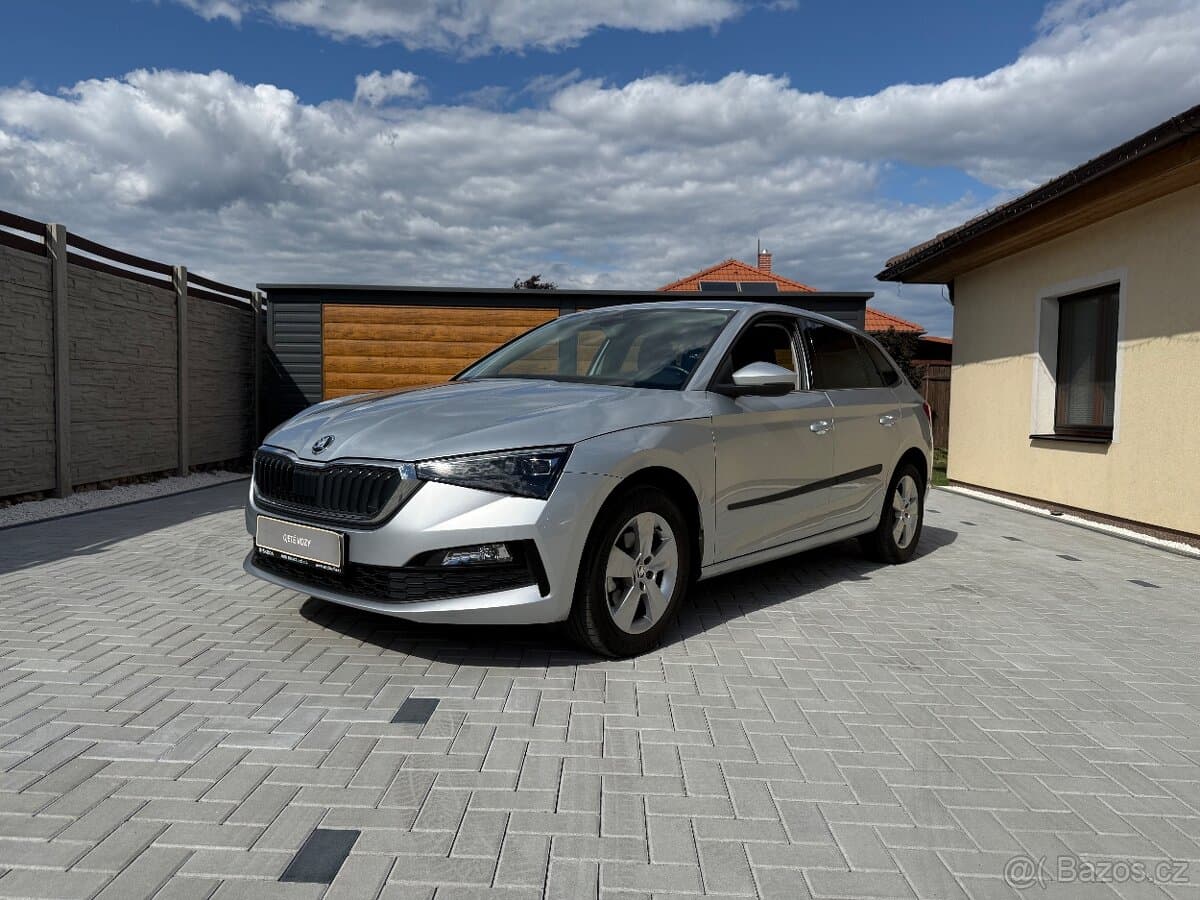 2022 Škoda SCALA