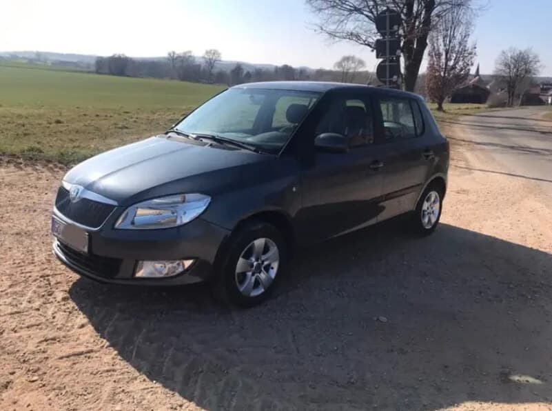 2011 Škoda FABIA