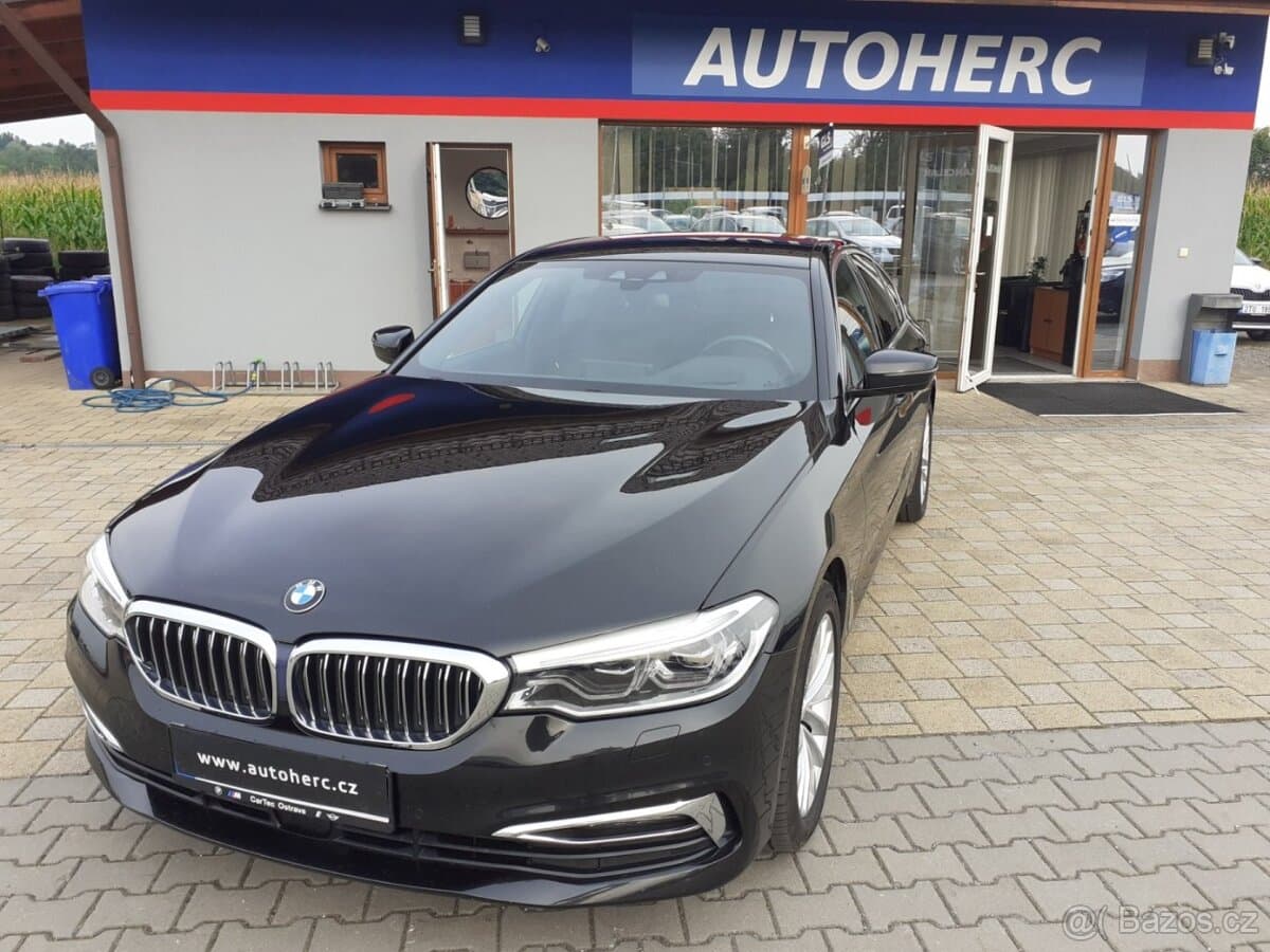 2019 BMW 5-SERIES