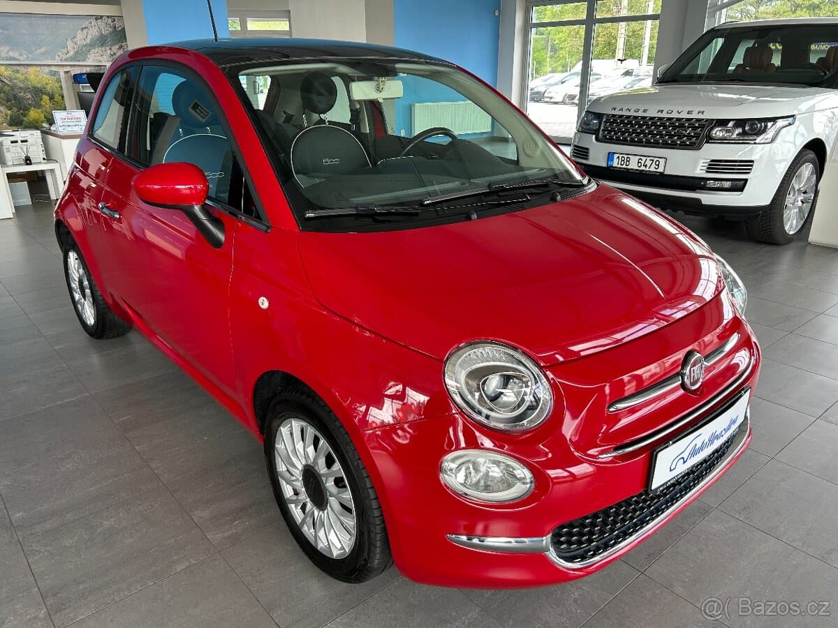 2017 Fiat 500
