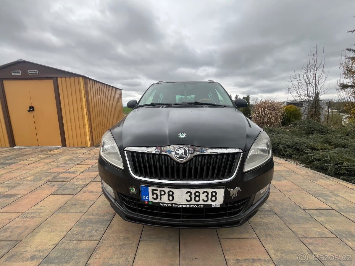 2013 Škoda FABIA
