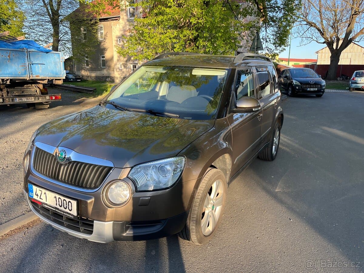 2012 Škoda YETI