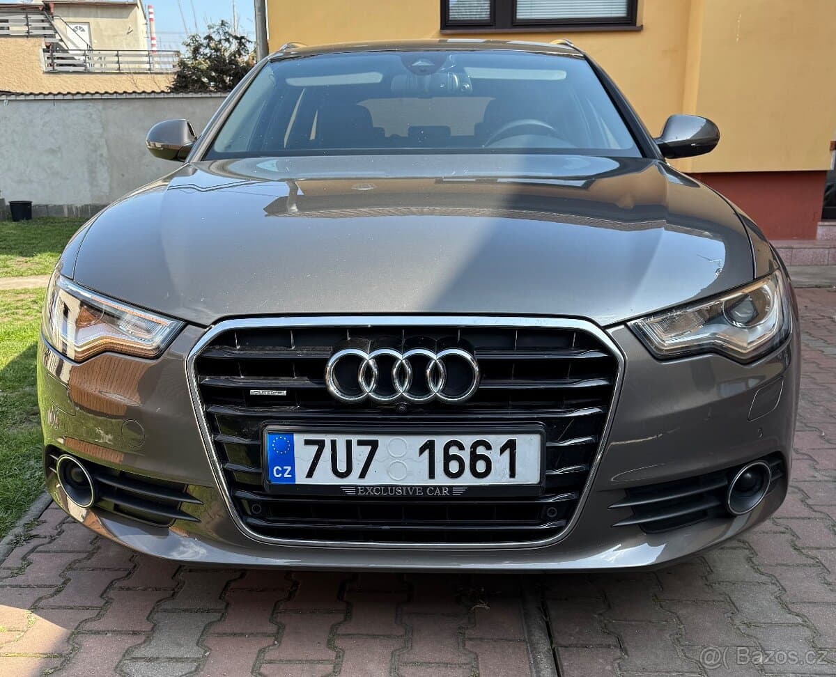 2013 Audi A6