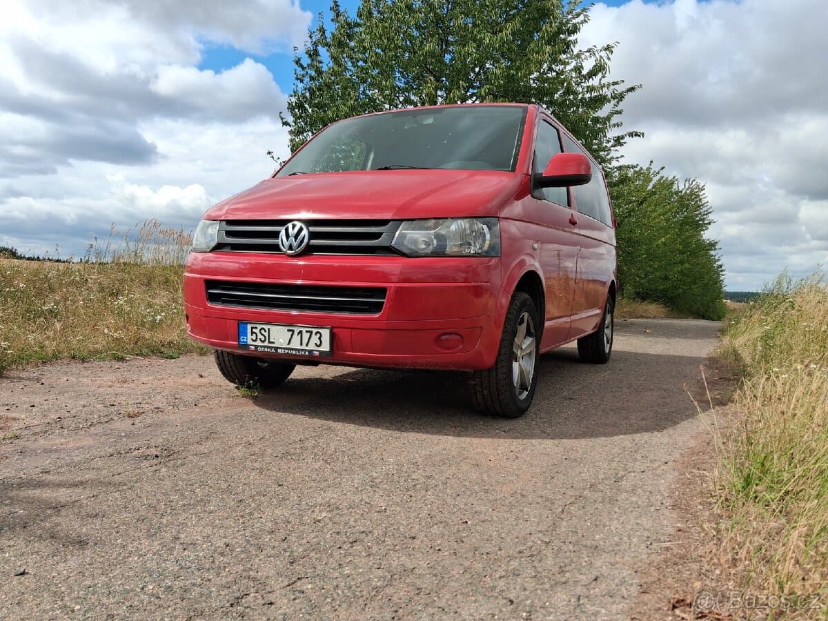 2010 Volkswagen TRANSPORTER