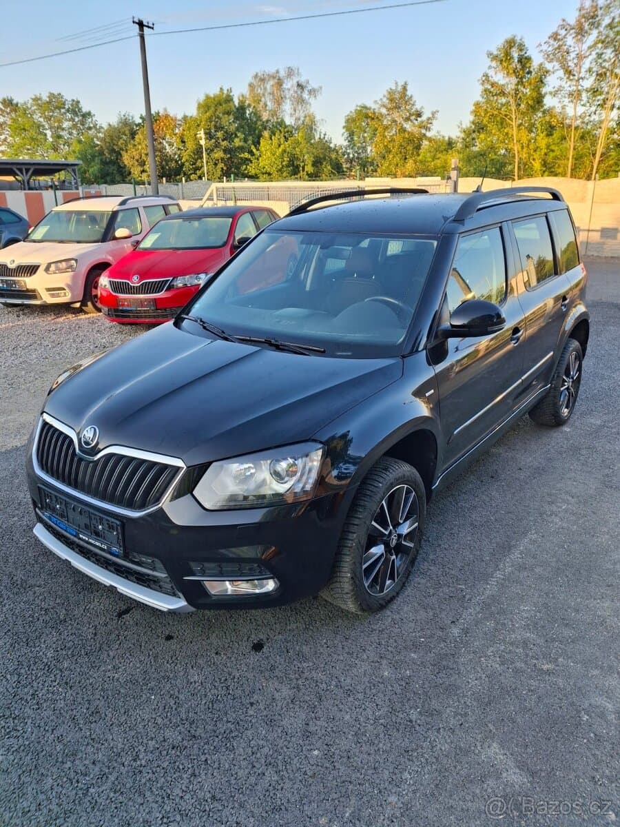 2017 Škoda YETI