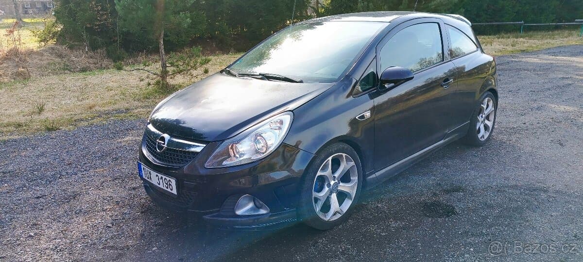 2008 Opel CORSA