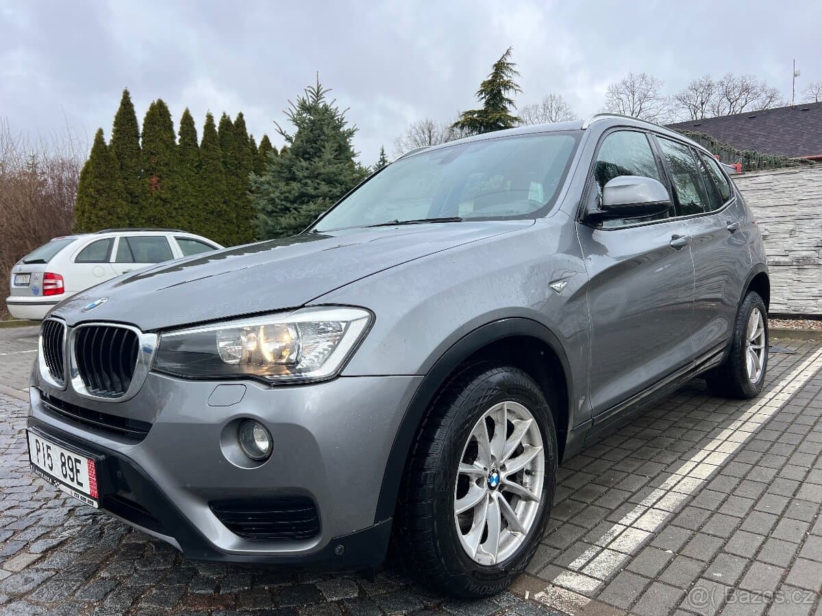 2016 BMW X3