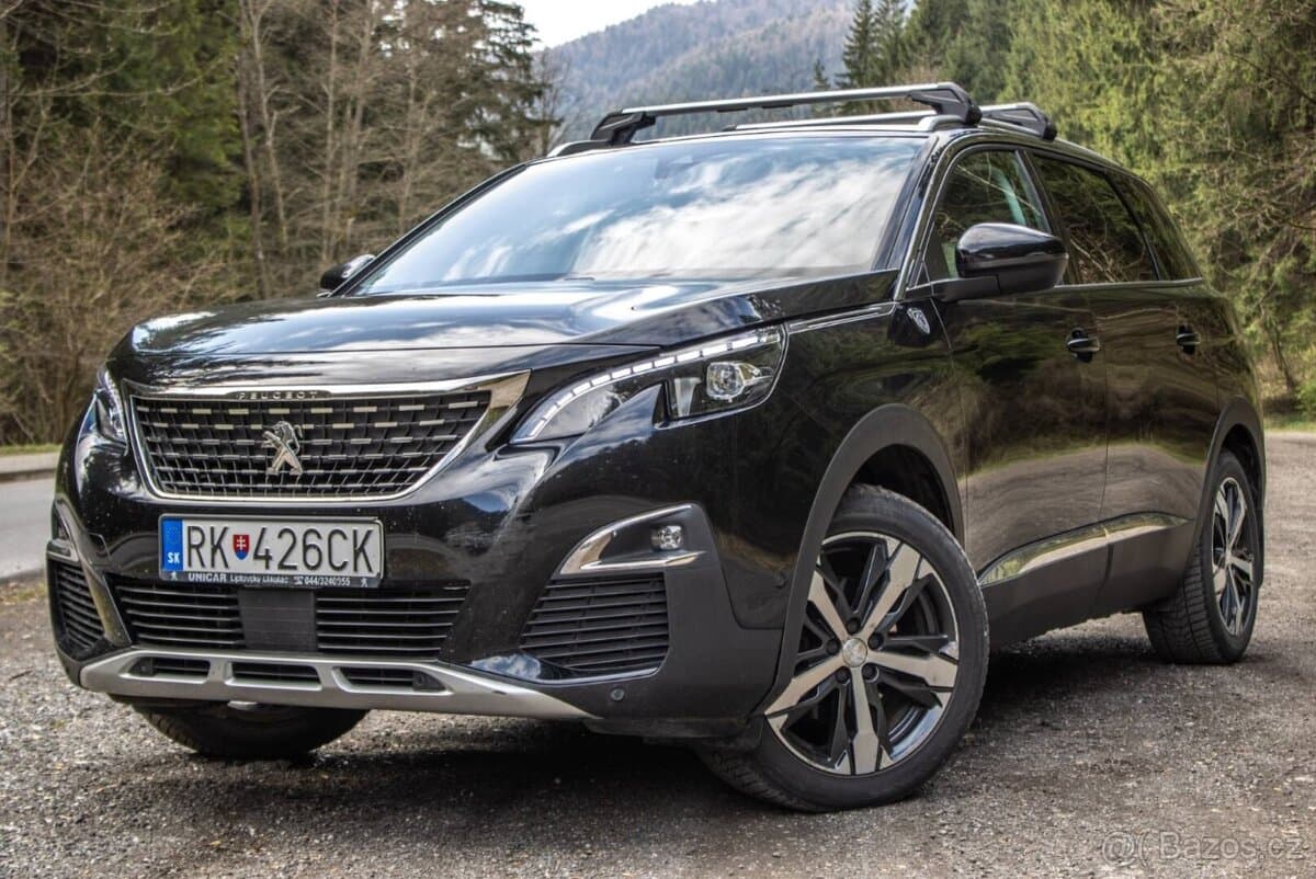 2019 Peugeot 5008