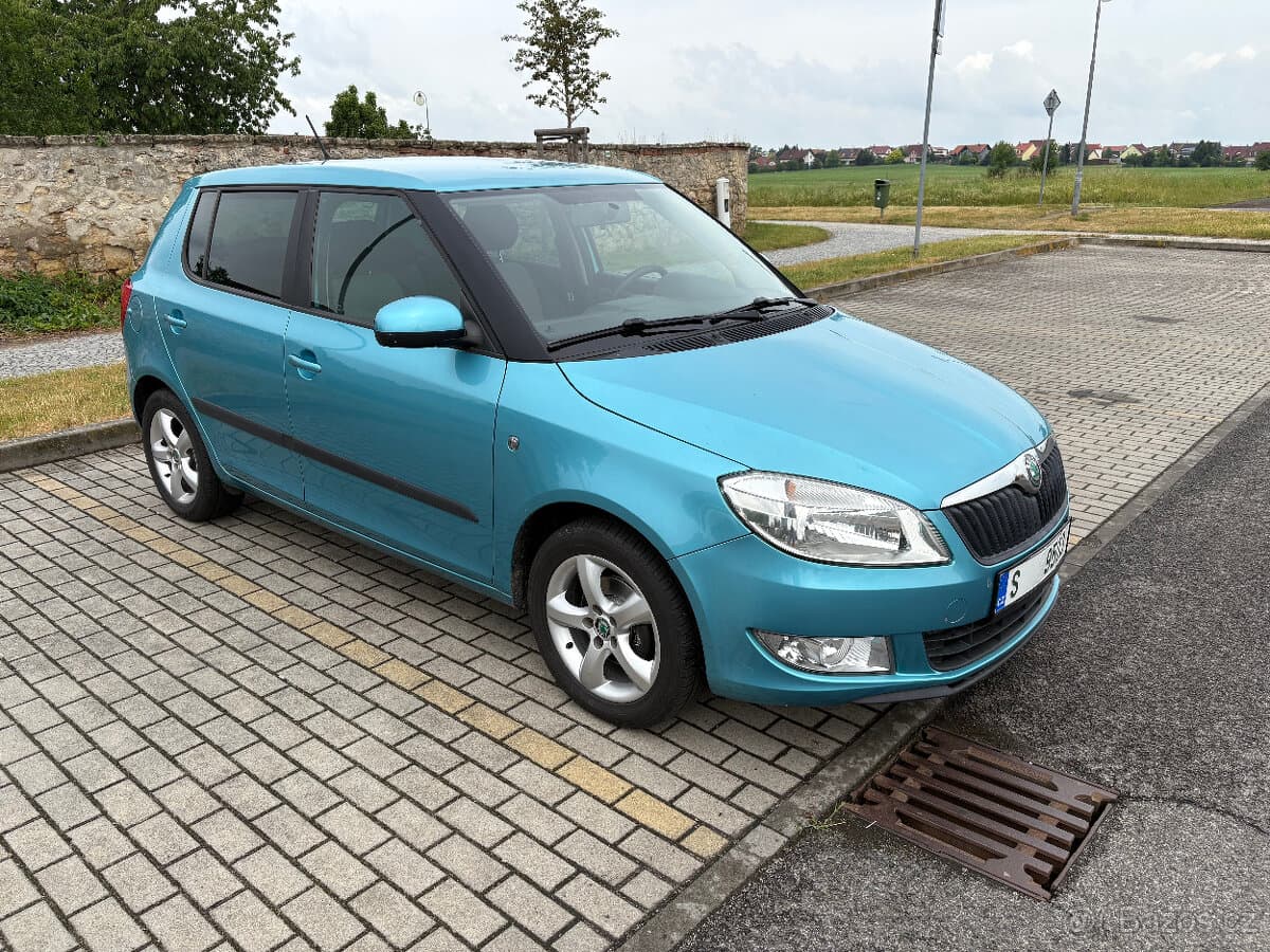 2012 Škoda FABIA
