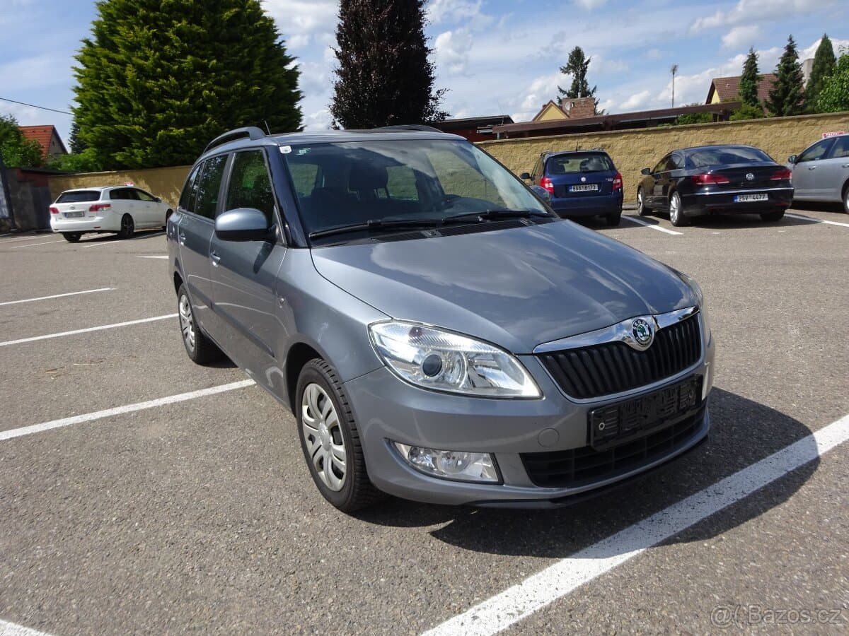 2013 Škoda FABIA
