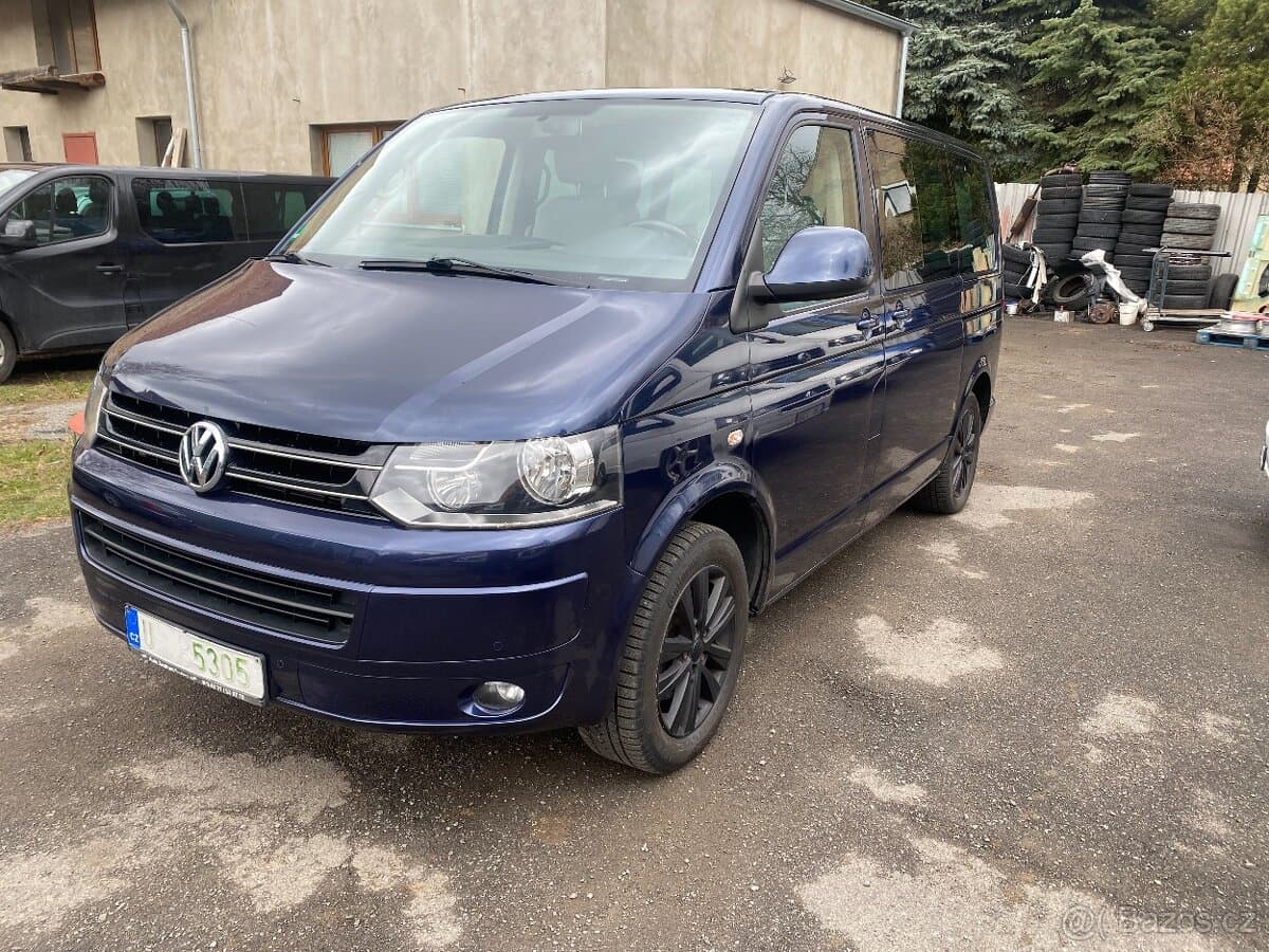 2010 Volkswagen MULTIVAN