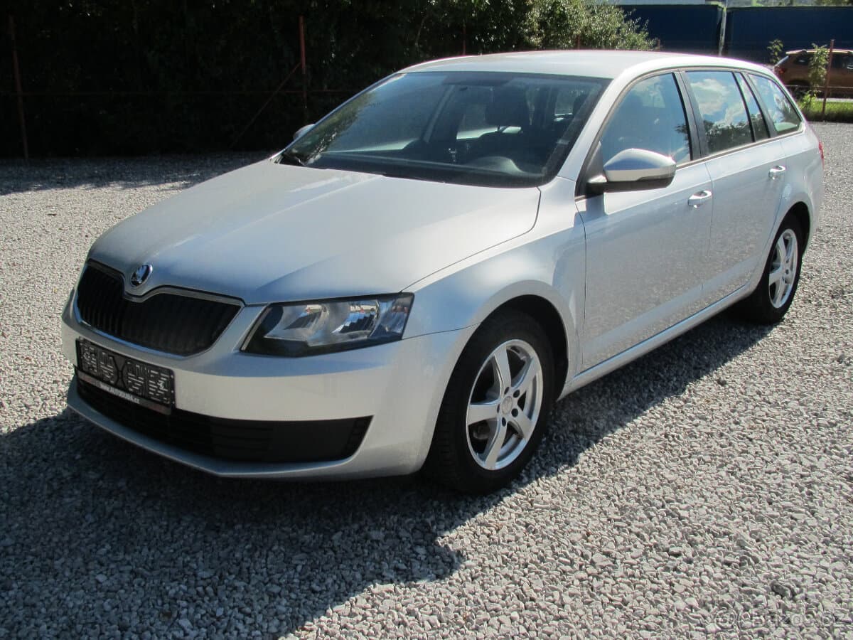 2015 Škoda OCTAVIA