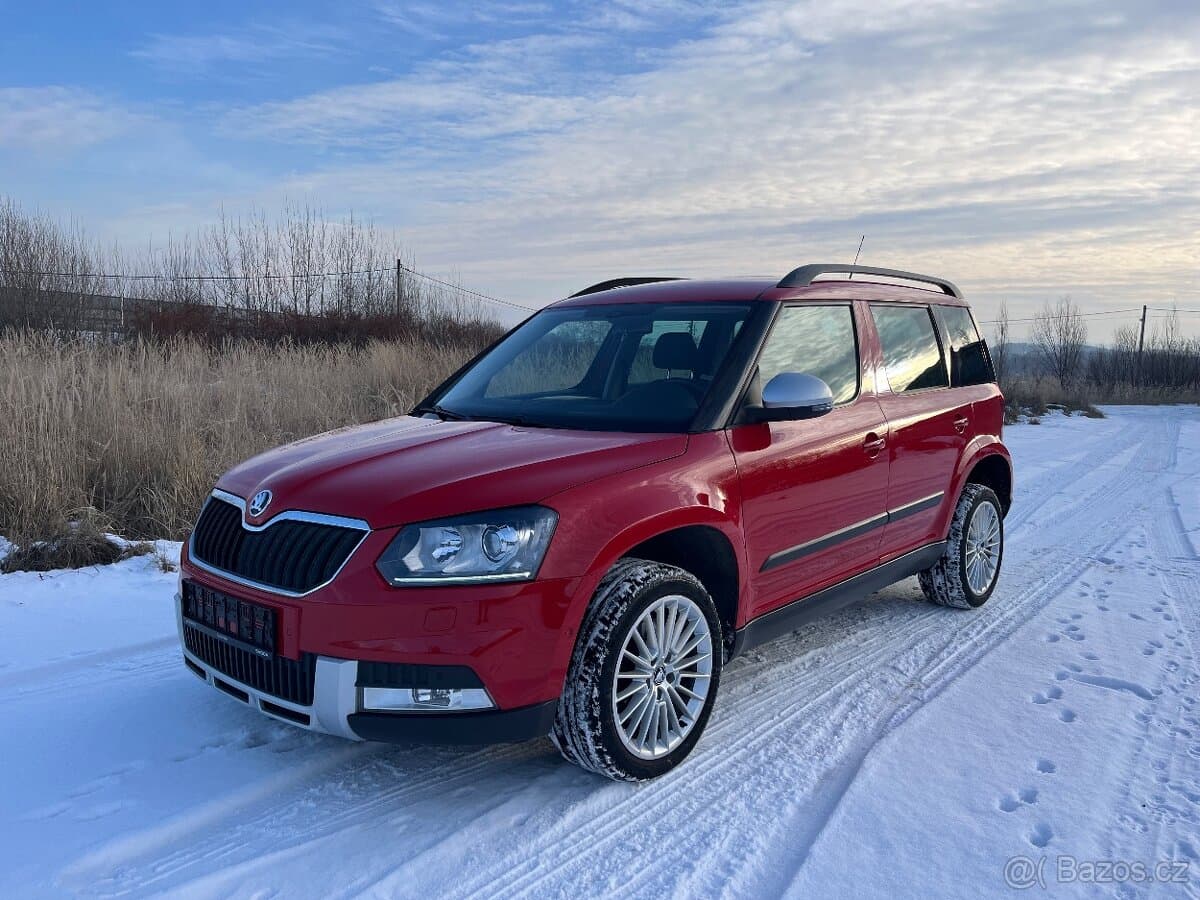2015 Škoda YETI