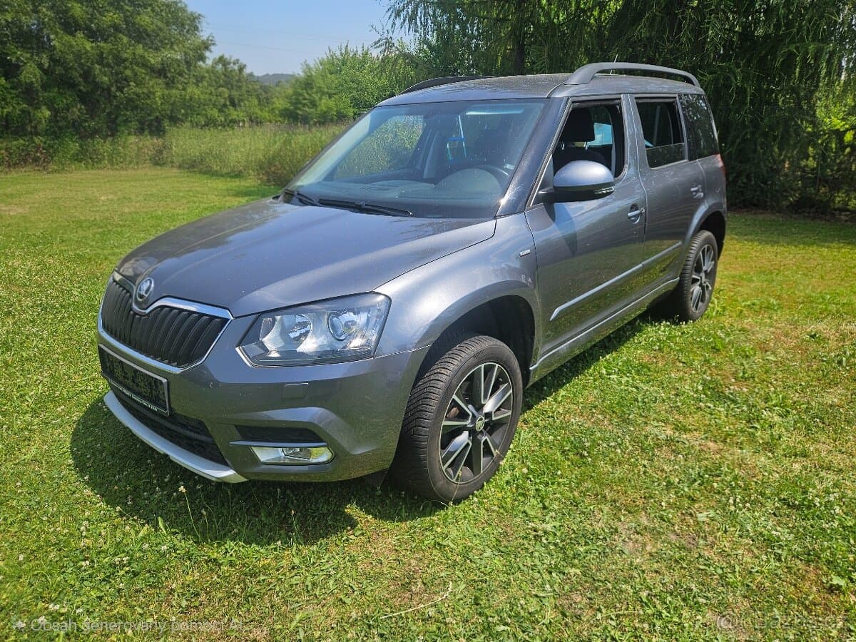 2017 Škoda YETI