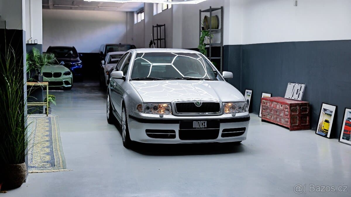 2001 Škoda OCTAVIA