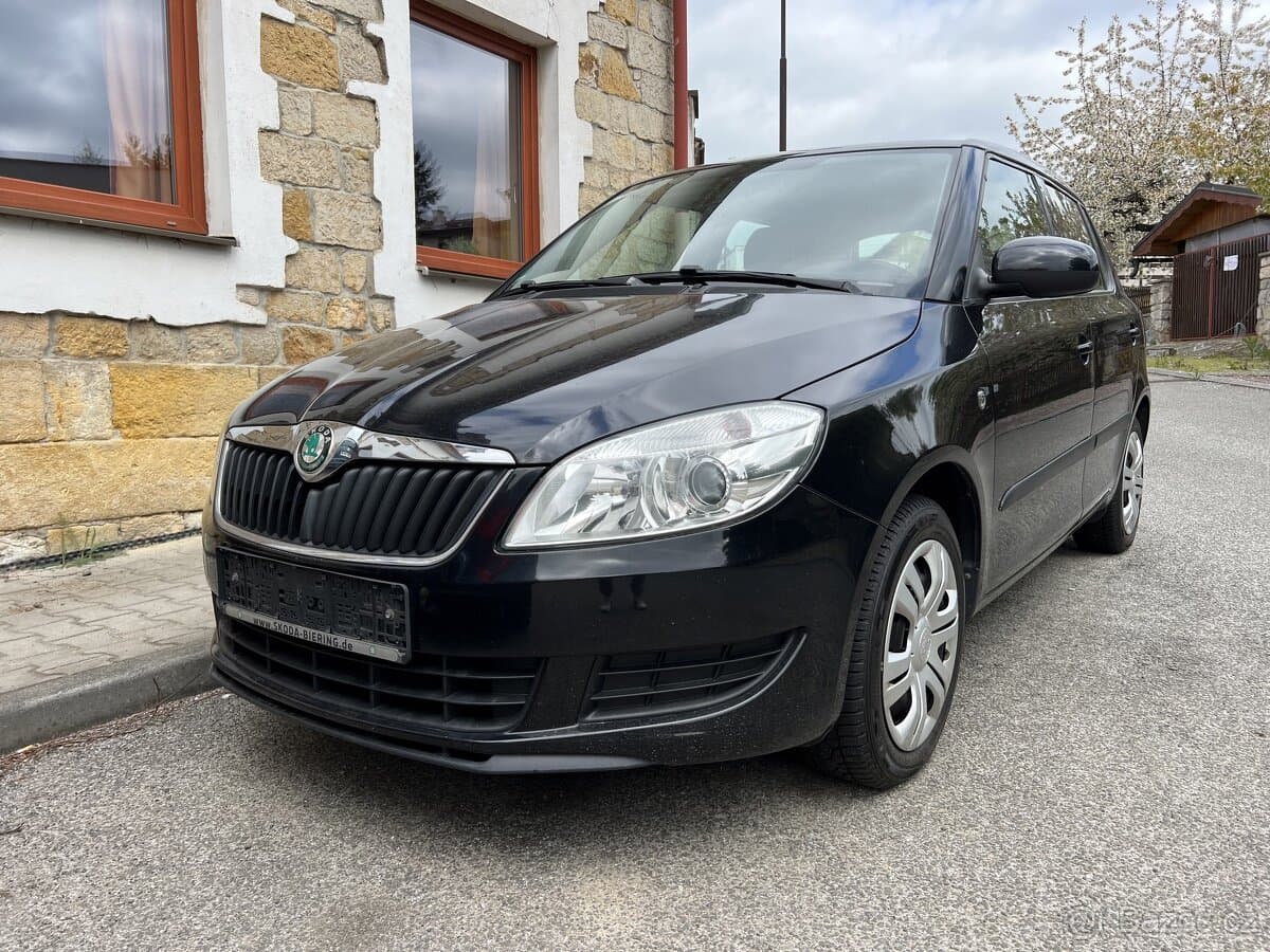 2012 Škoda FABIA