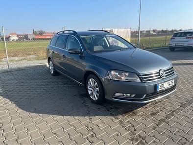 2012 Volkswagen PASSAT