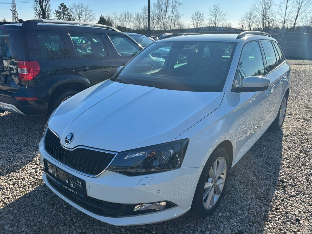 2016 Škoda FABIA