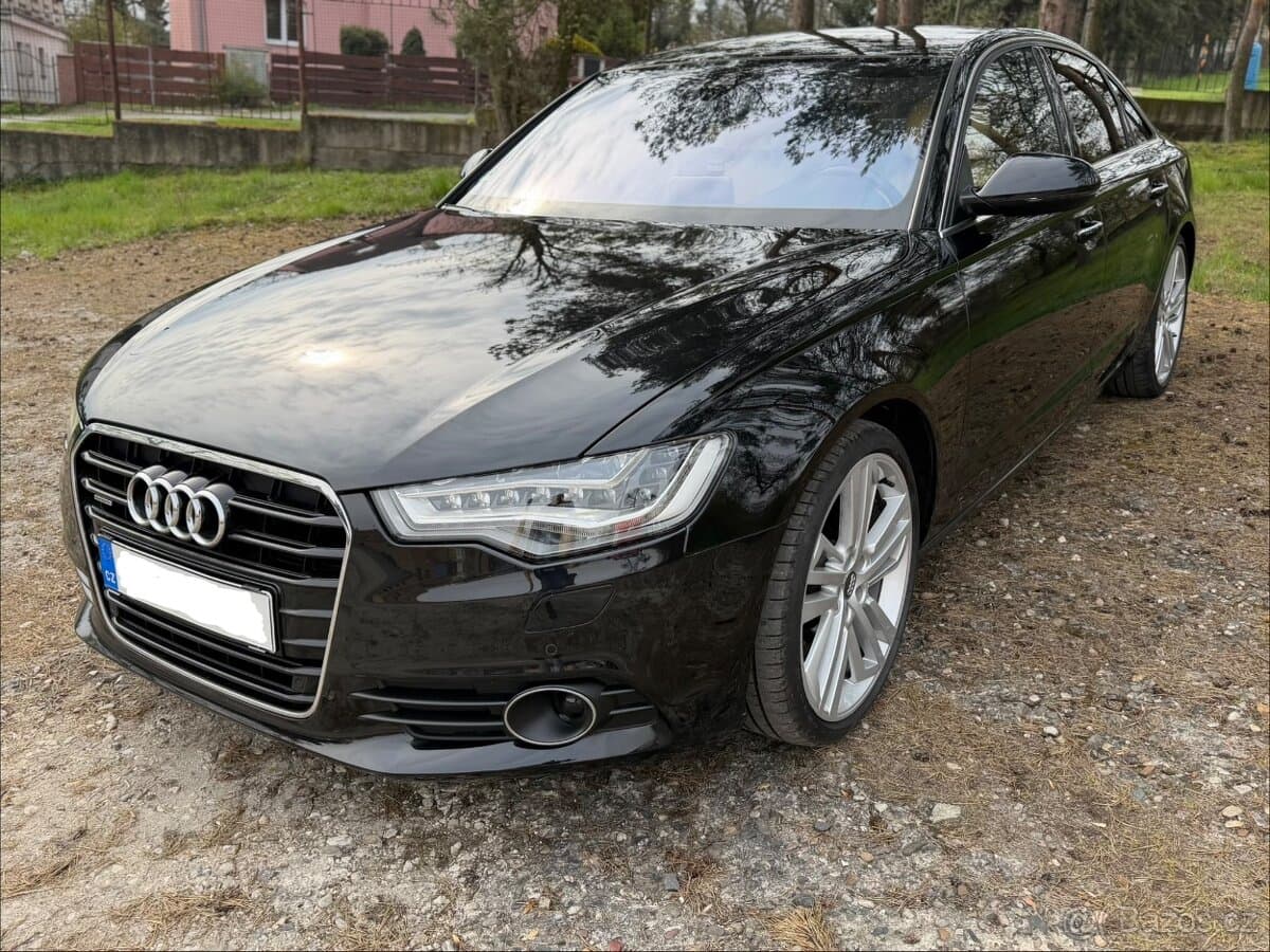 2012 Audi A6