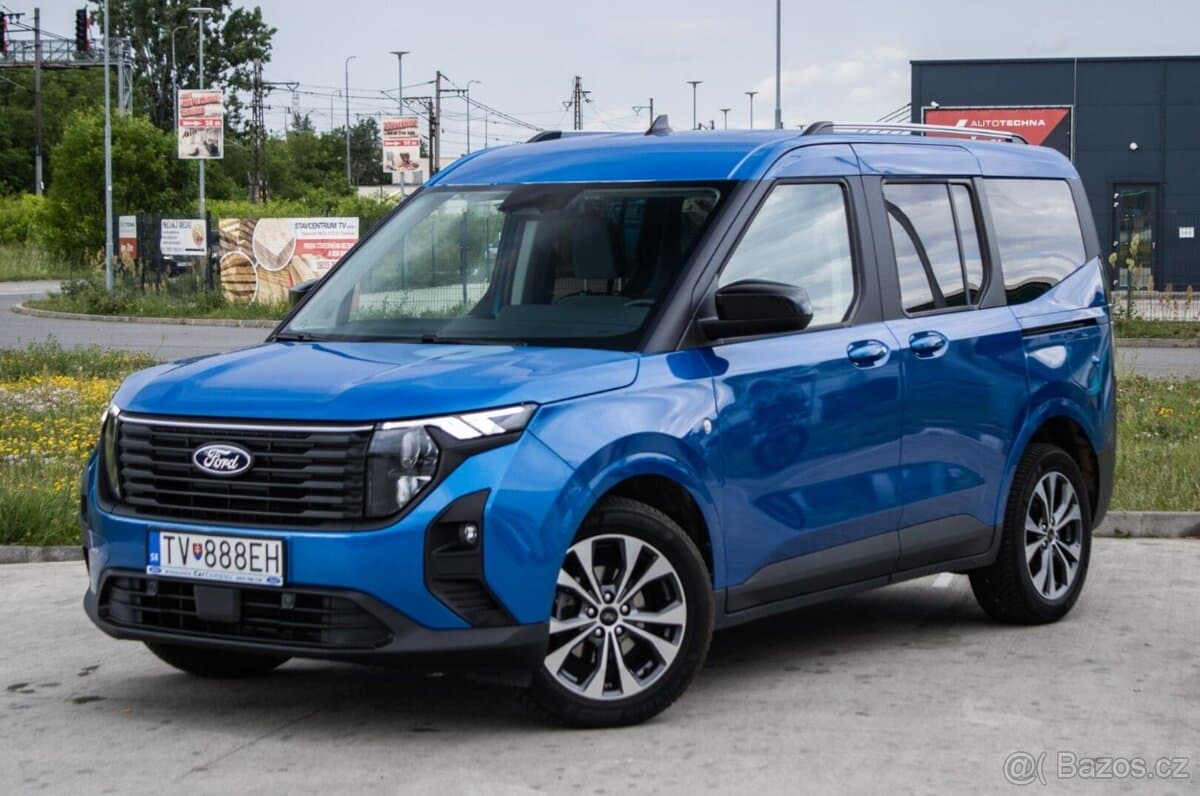 2024 Ford TOURNEO