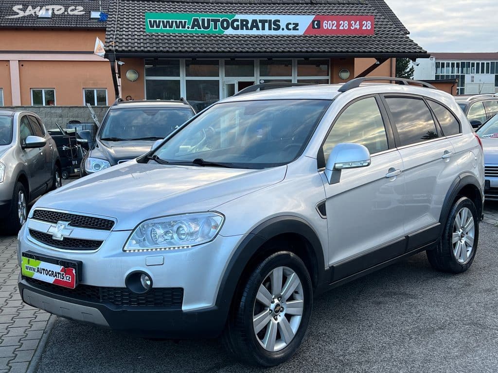2010 Chevrolet CAPTIVA