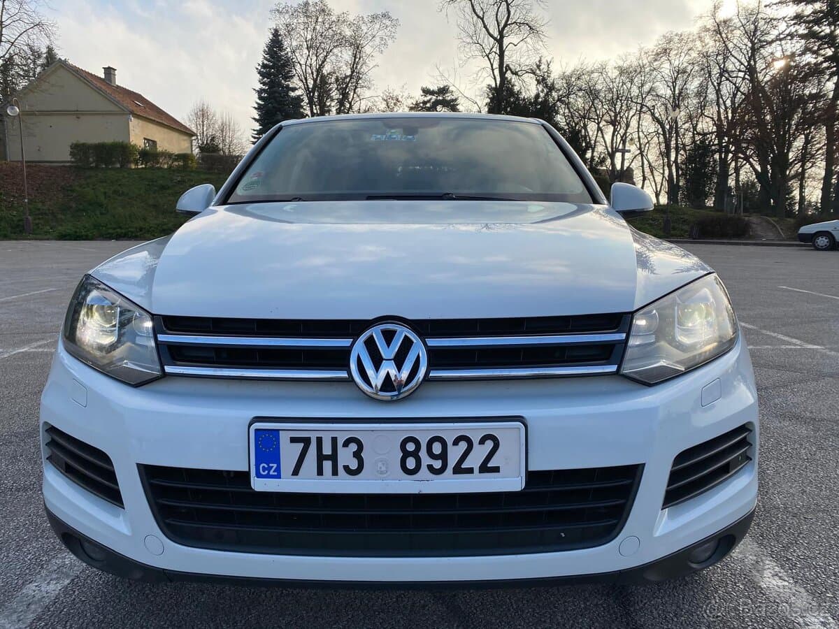 2013 Volkswagen TOUAREG