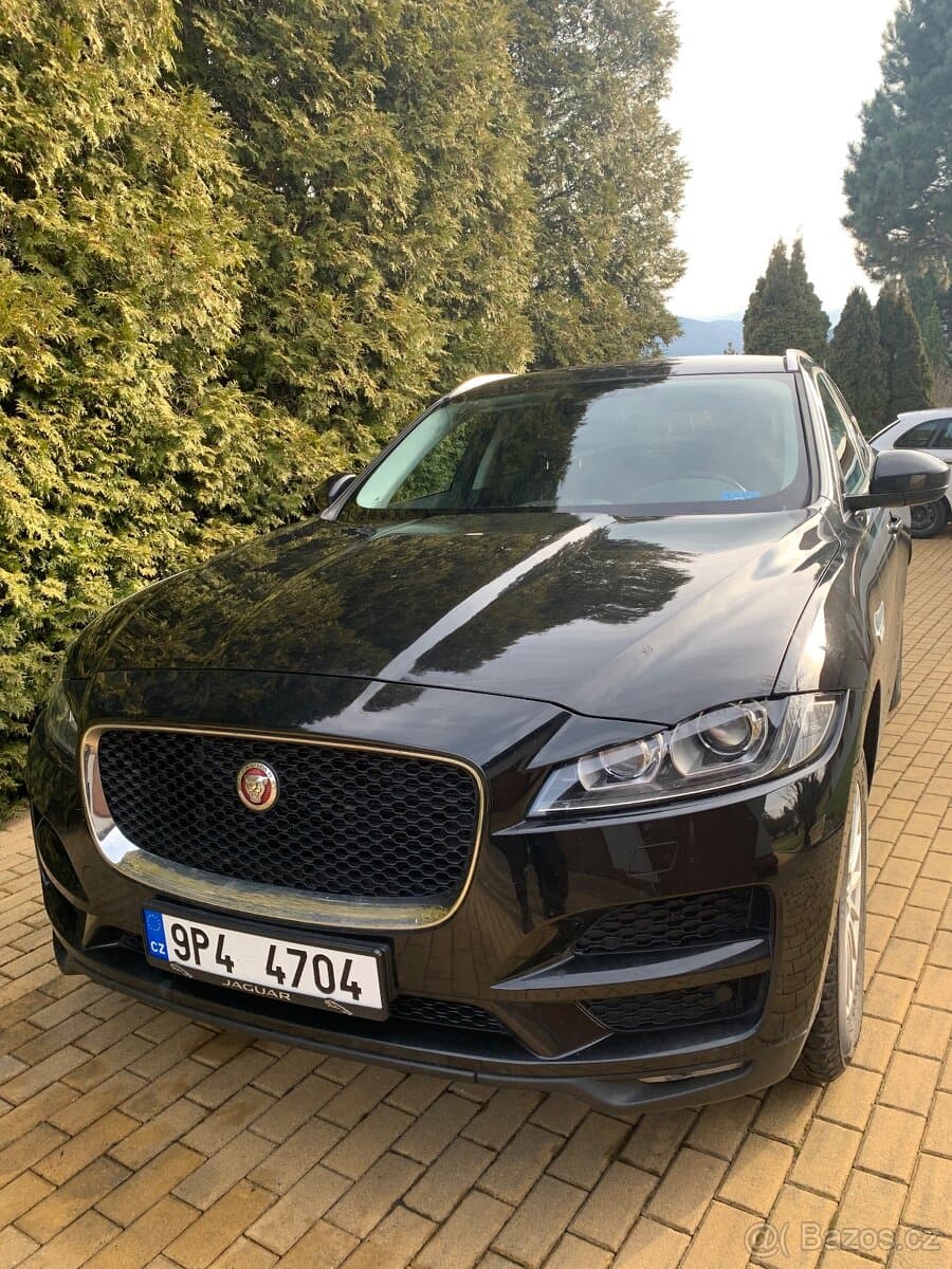 2018 Jaguar F-PACE