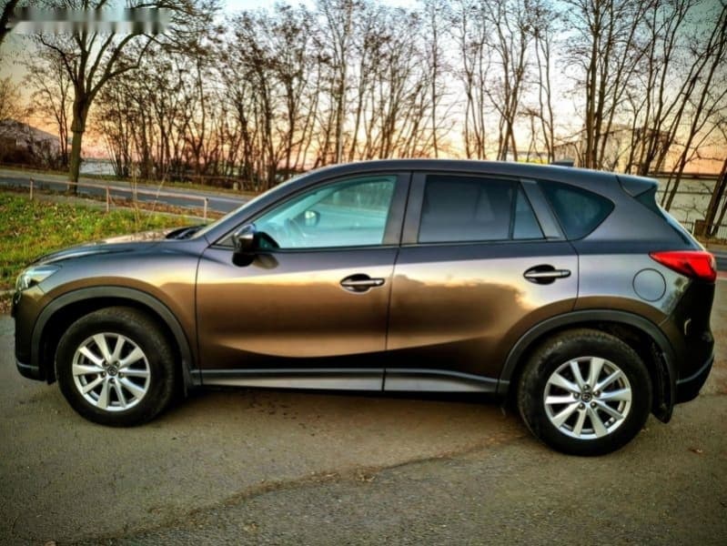 2016 Mazda CX-5