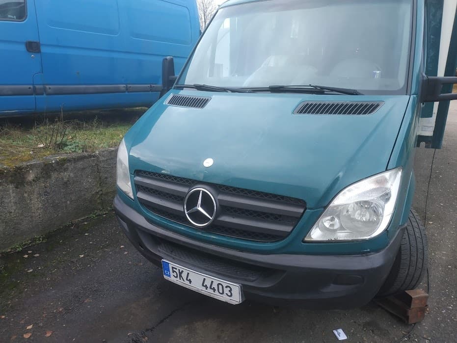 2013 Mercedes-Benz SPRINTER