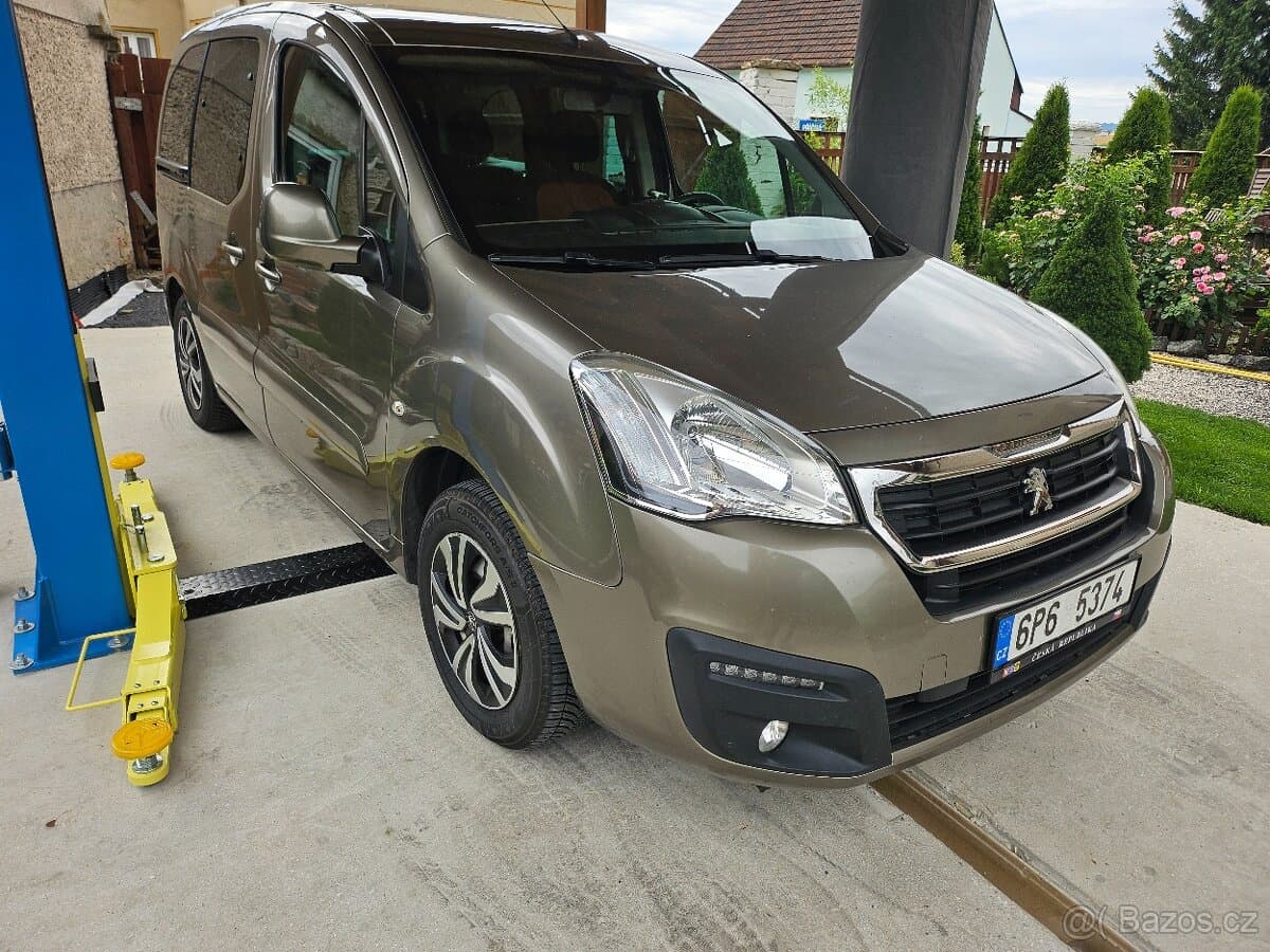 2016 Peugeot PARTNER