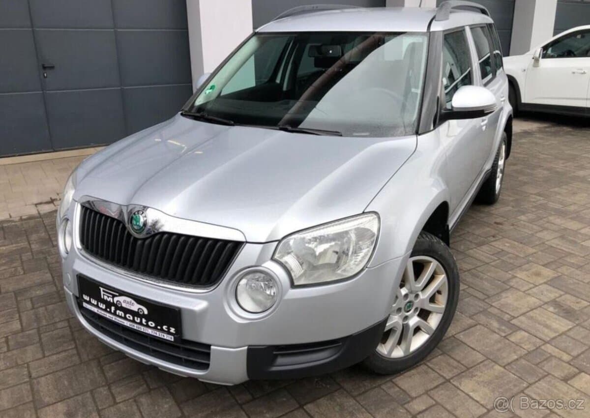 2013 Škoda YETI
