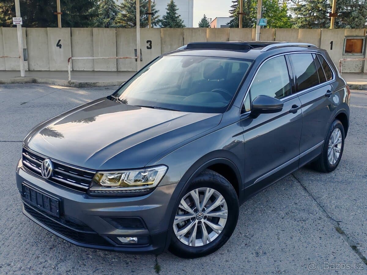 2018 Volkswagen TIGUAN