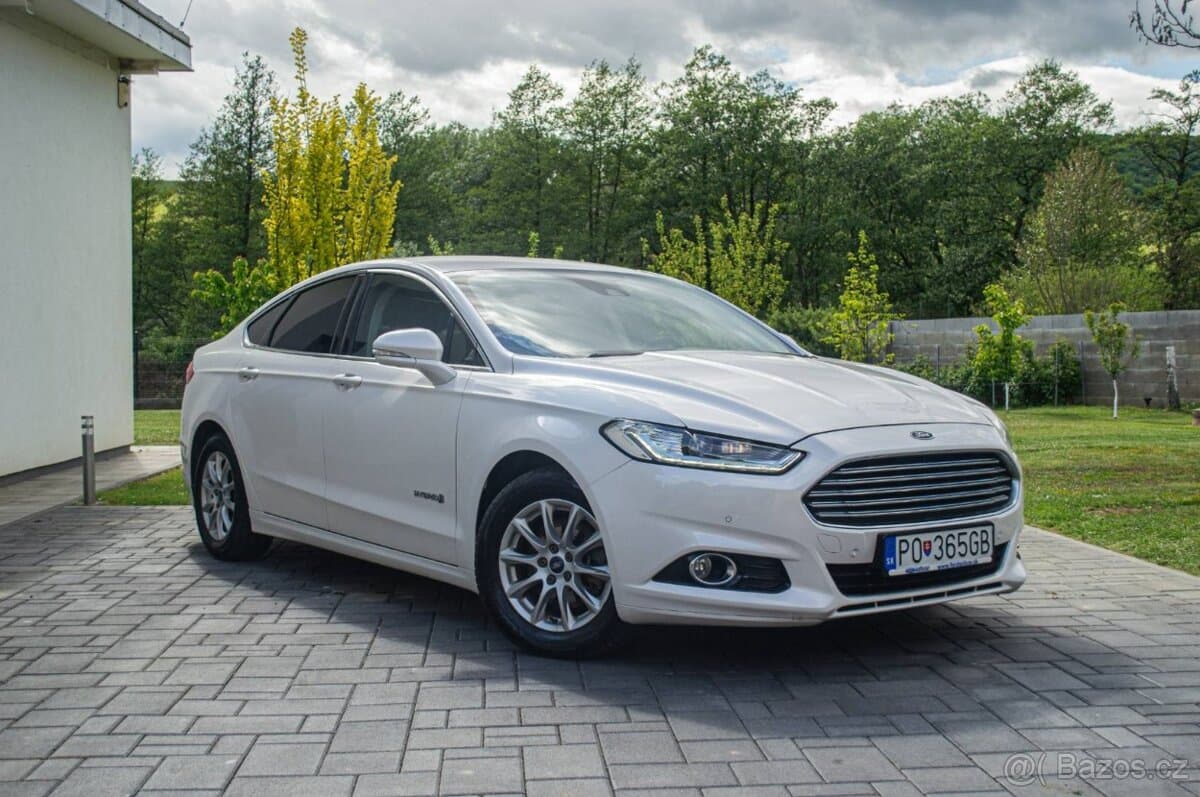 2015 Ford MONDEO