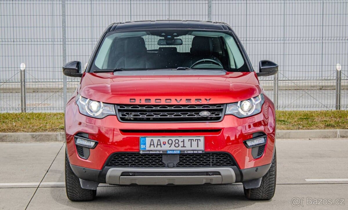 2018 Land Rover OSTATNÍ