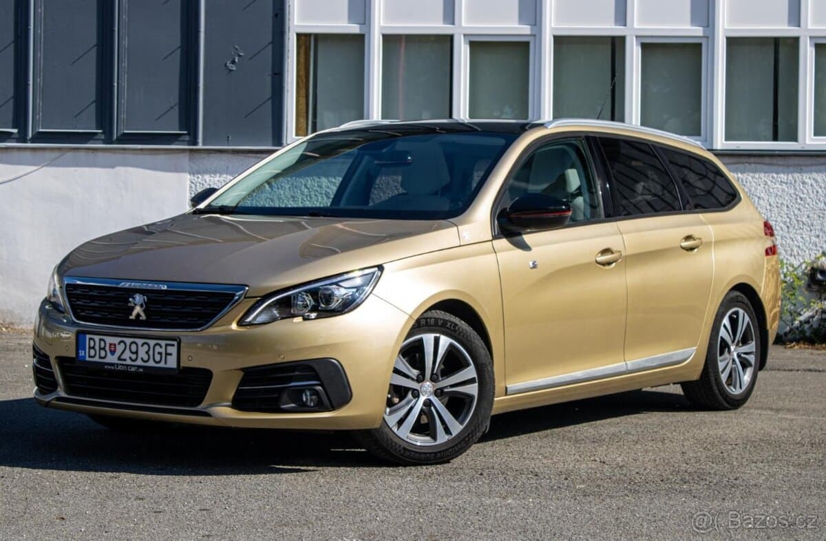2018 Peugeot 308